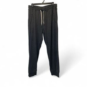 Vuori Men's Charcoal Heather Jogger Pants size XX-large